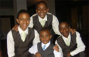 Boys at Blackbirds Premier Events