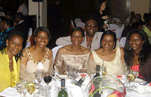 Friends and family at Blackbirds Premier Events